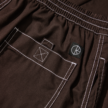 Afbeelding in Gallery-weergave laden, POLAR SKATE CO. - &quot;SURF&quot; PANTS (BROWN/CONTRAST STITCH)

