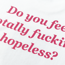 Load image into Gallery viewer, POLAR SKATE CO. - &quot;HOPELESS&quot; T-SHIRT (WHITE)
