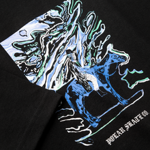Load image into Gallery viewer, POLAR SKATE CO. - &quot;RIDER&quot; T-SHIRT (BLACK)
