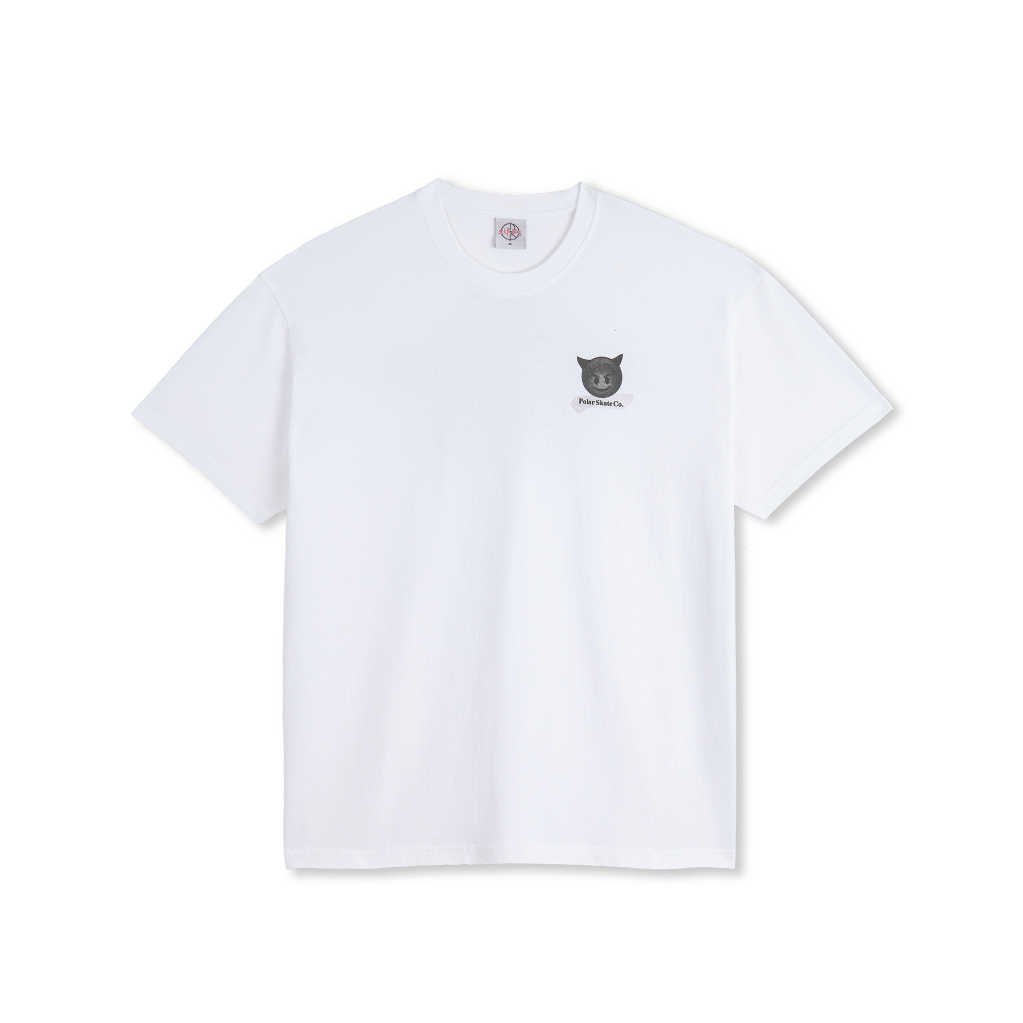 "WELCOME 2 THE WORLD" T-SHIRT (WHITE)