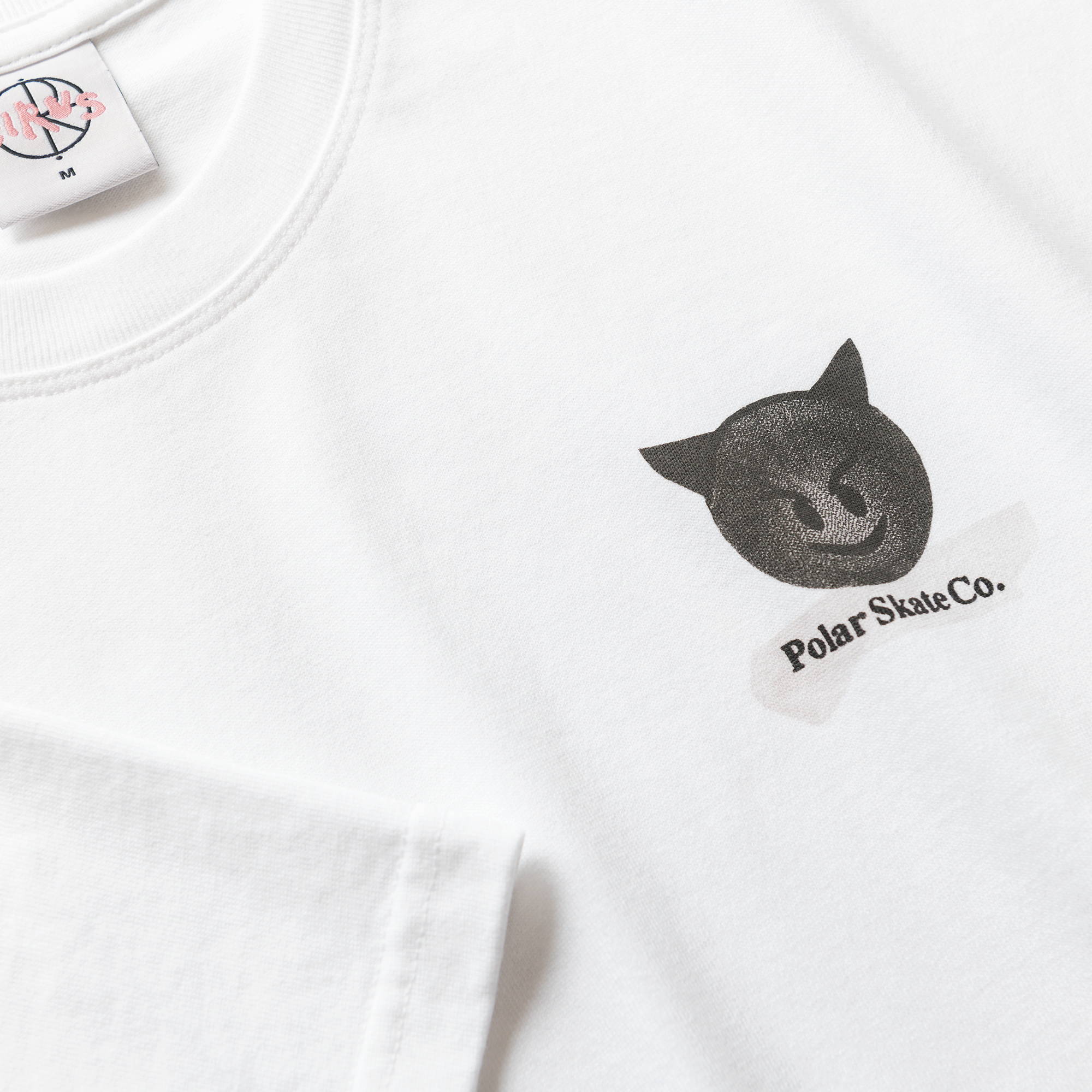 "WELCOME 2 THE WORLD" T-SHIRT (WHITE)-3