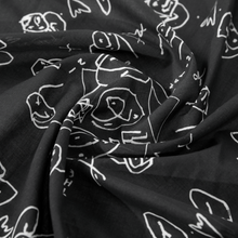 Carica l&#39;immagine nel visualizzatore di Gallery, POLAR SKATE CO. - &quot;BANDANA&quot; (BLACK)
