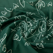 Carica l&#39;immagine nel visualizzatore di Gallery, POLAR SKATE CO. - &quot;BANDANA&quot; (GREEN)
