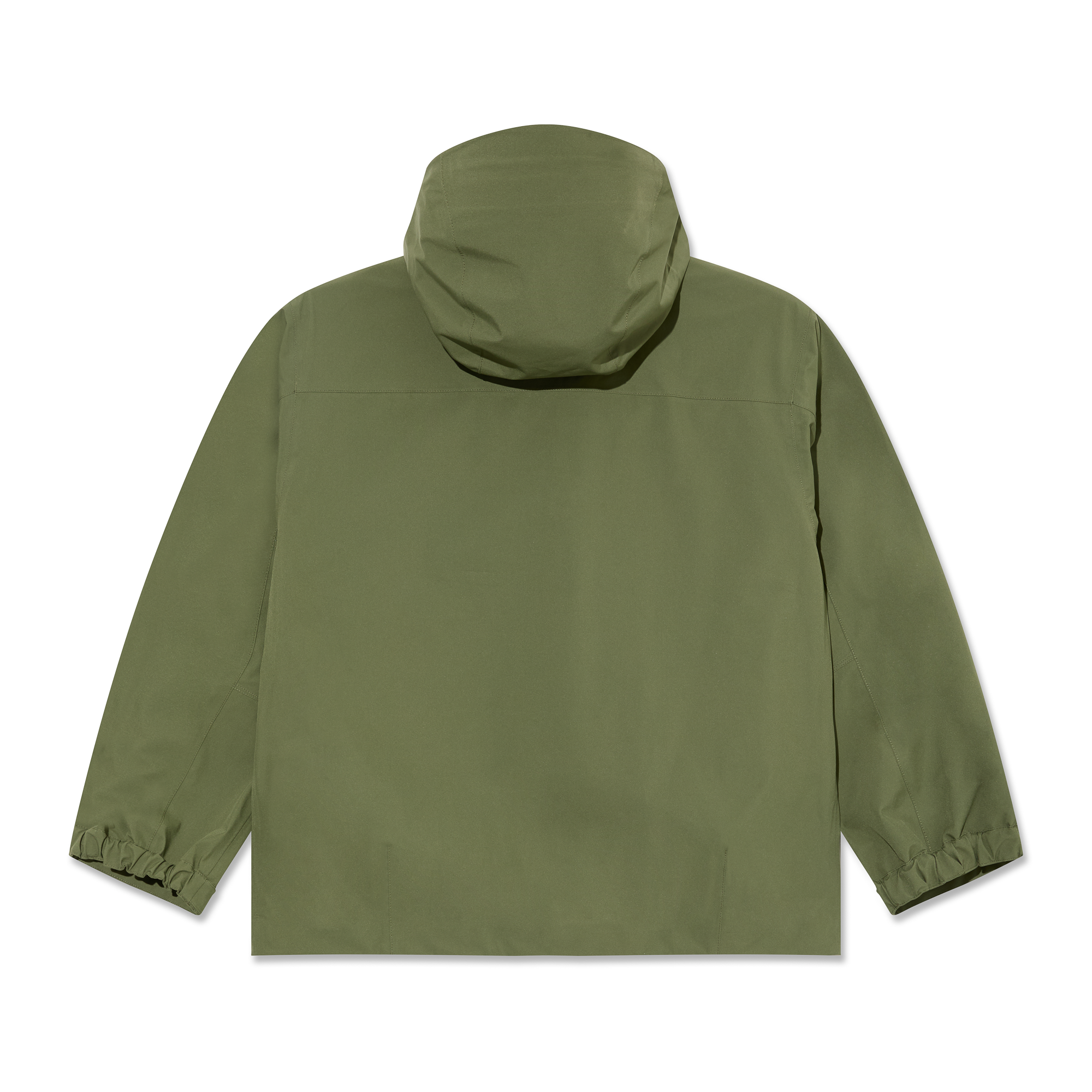 "CARGO" SHELL JACKET (MOSS GREEN)-3