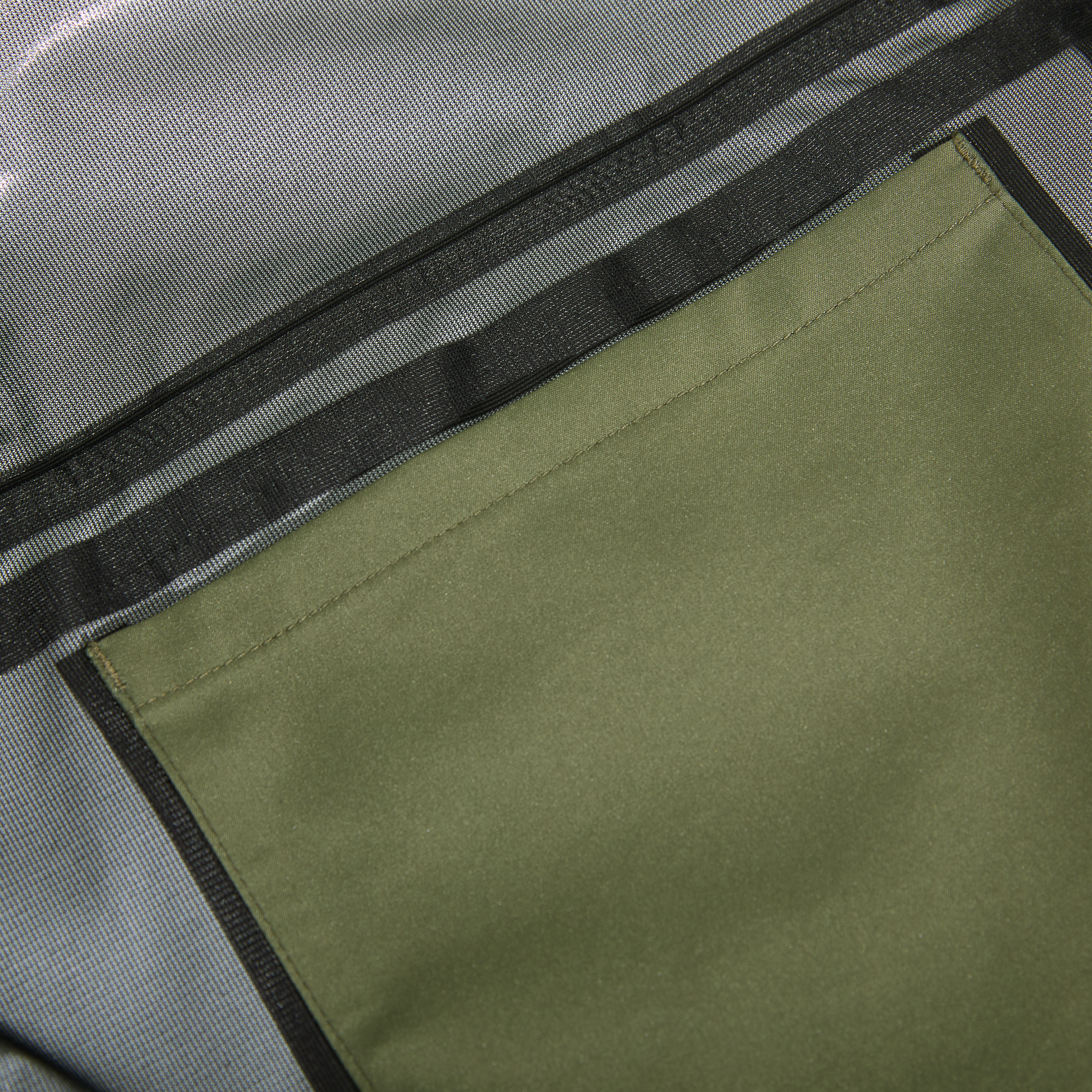 "CARGO" SHELL JACKET (MOSS GREEN)-6