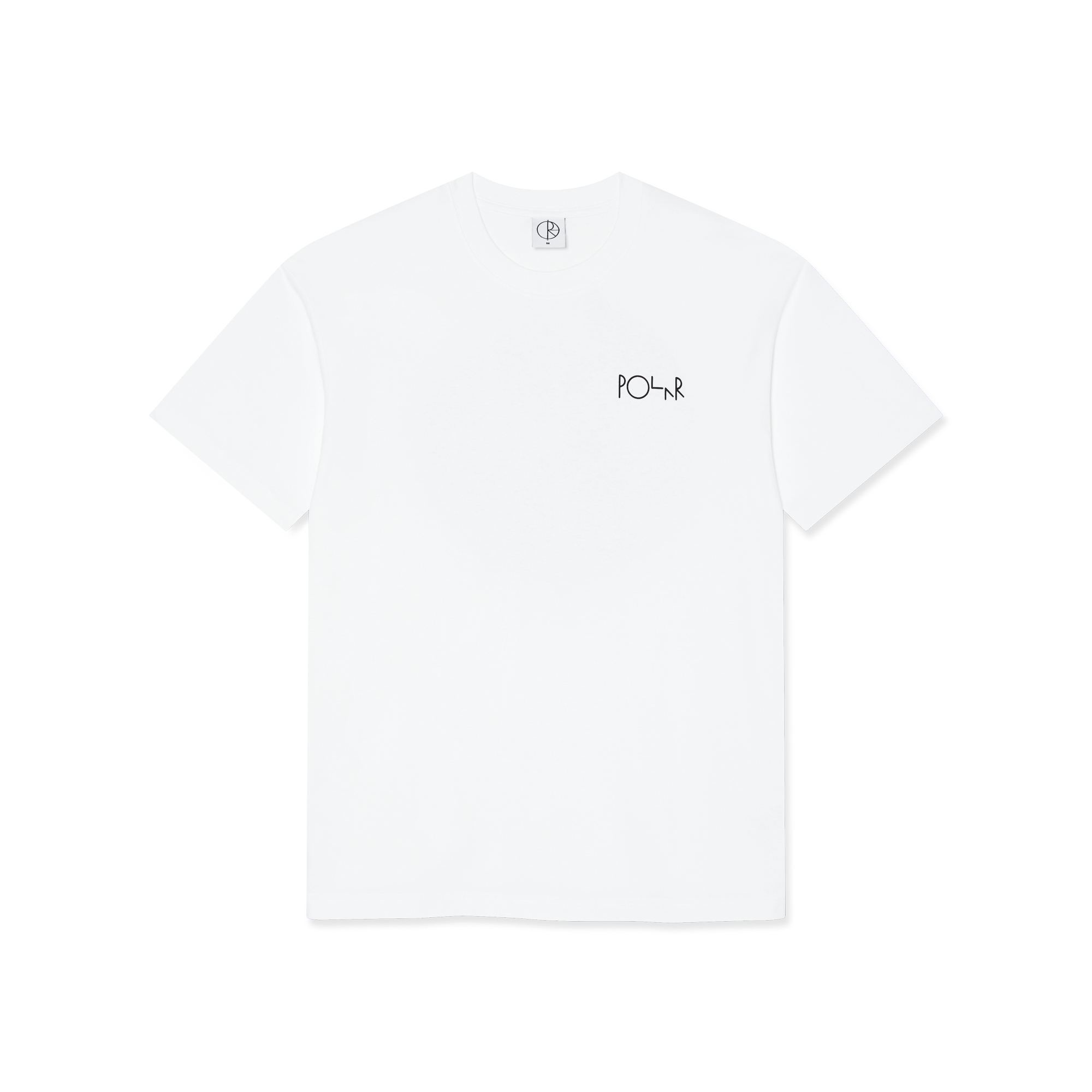 "KLEZ FILL LOGO" T-SHIRT (WHITE)