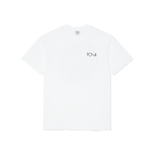 Cargar imagen en el visor de la galería, POLAR SKATE CO. - &quot;KLEZ FILL LOGO&quot; T-SHIRT (WHITE)
