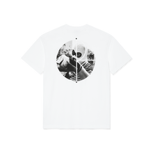 Cargar imagen en el visor de la galería, POLAR SKATE CO. - &quot;KLEZ FILL LOGO&quot; T-SHIRT (WHITE)
