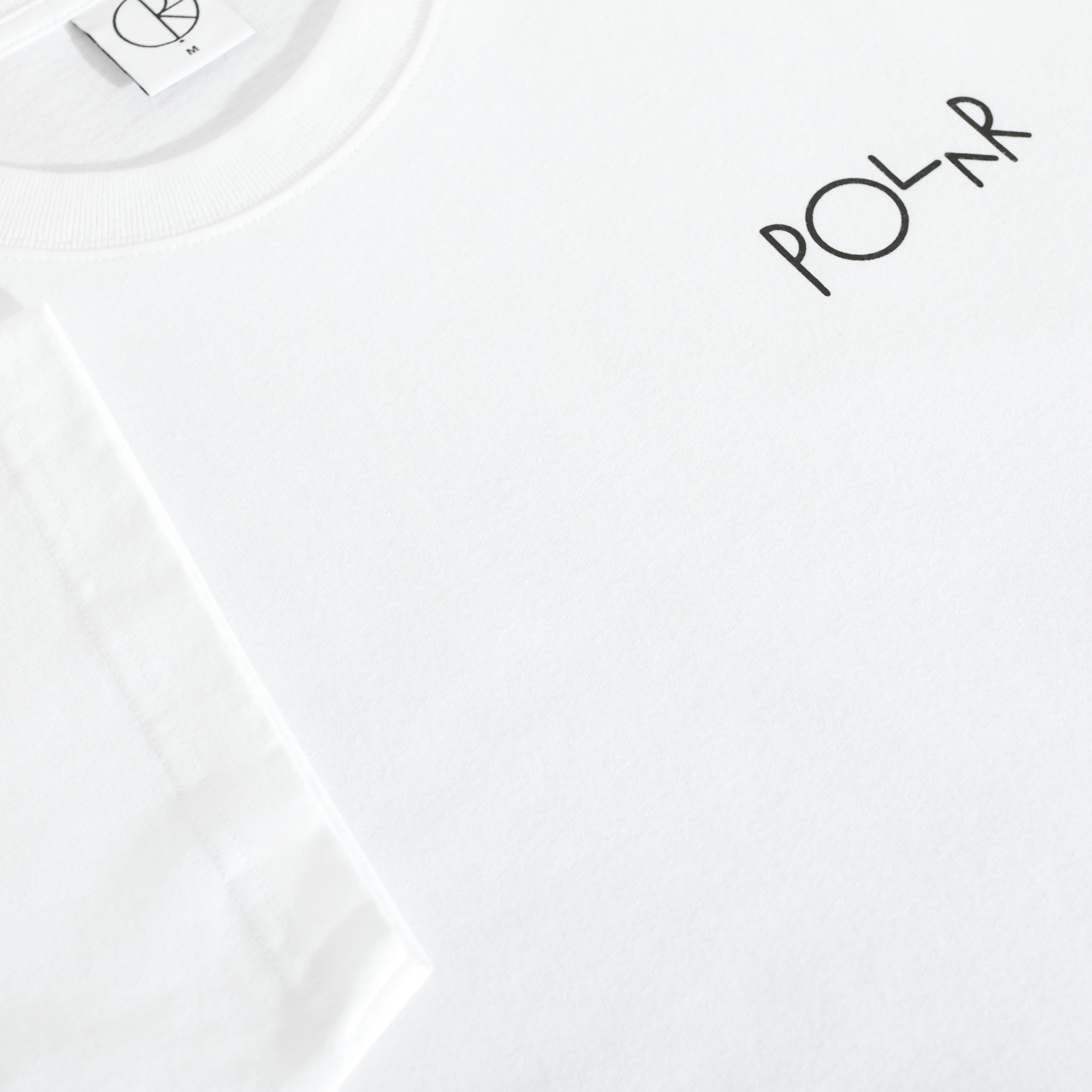 "KLEZ FILL LOGO" T-SHIRT (WHITE)-3