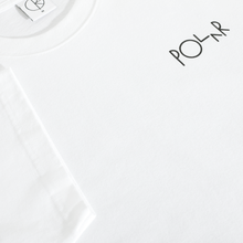Cargar imagen en el visor de la galería, POLAR SKATE CO. - &quot;KLEZ FILL LOGO&quot; T-SHIRT (WHITE)
