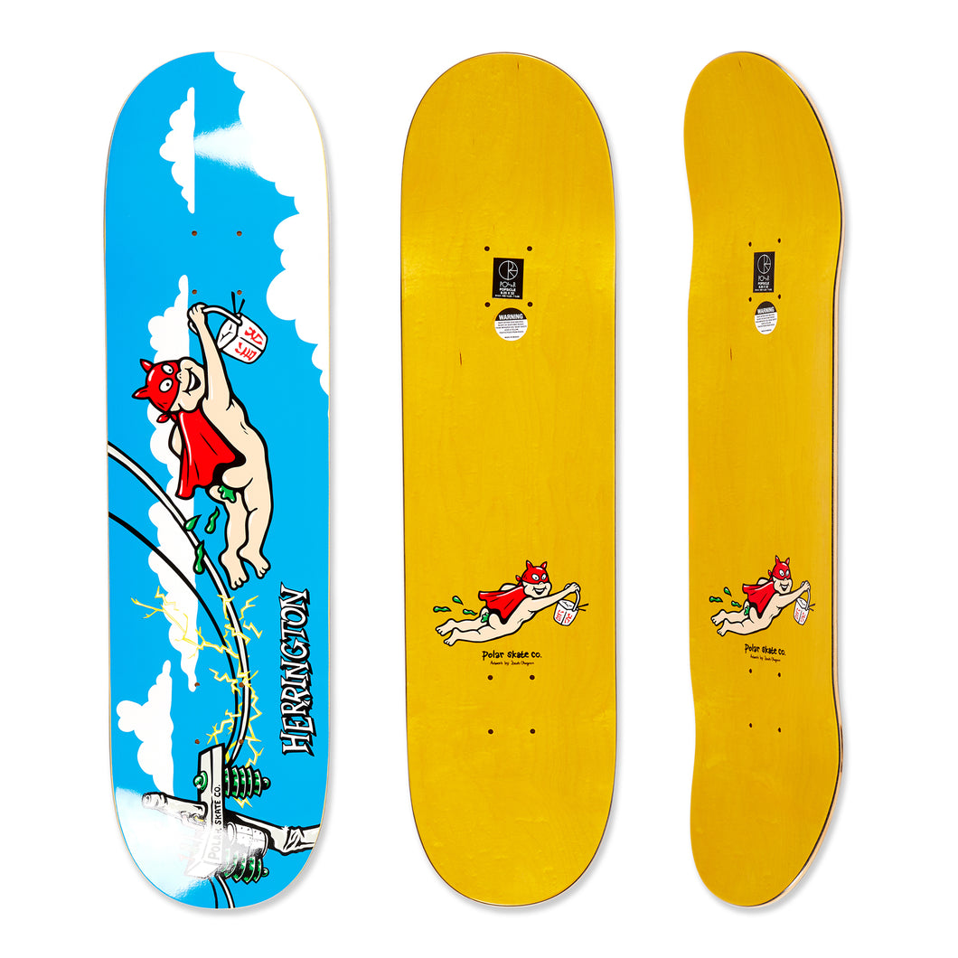 POLAR SKATE CO. - AARON HERRINGTON'S 