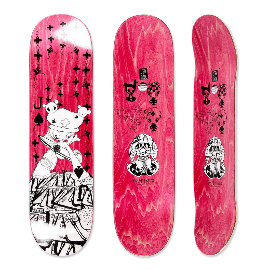 POLAR SKATE CO. - JAMIE PLATT'S 