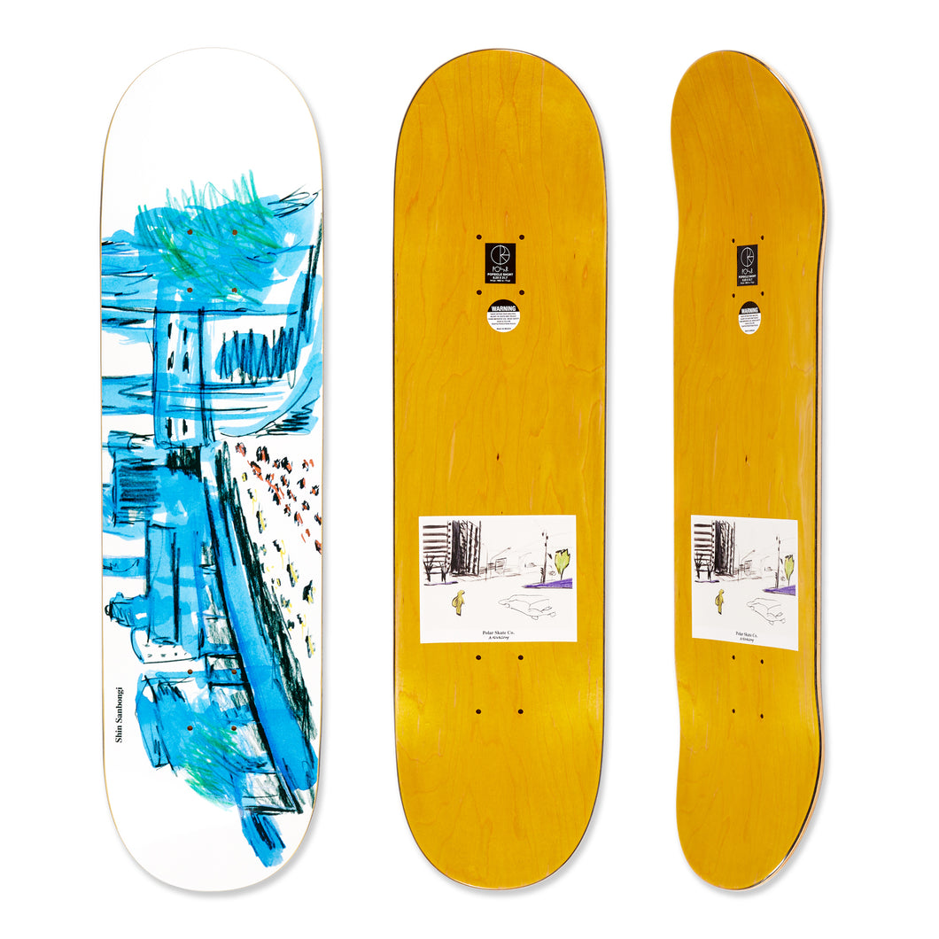 POLAR SKATE CO. - SHIN SANBONGI'S 