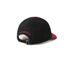 Carica l&#39;immagine nel visualizzatore di Gallery, POLAR SKATE CO. &quot;STROKE LOGO&quot; SAI HAT (BLACK/RED CURRANT)

