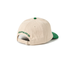 Cargar imagen en el visor de la galería, POLAR SKATE CO. - &quot;STROKE&quot; SAI HAT (ECRU/GREEN)
