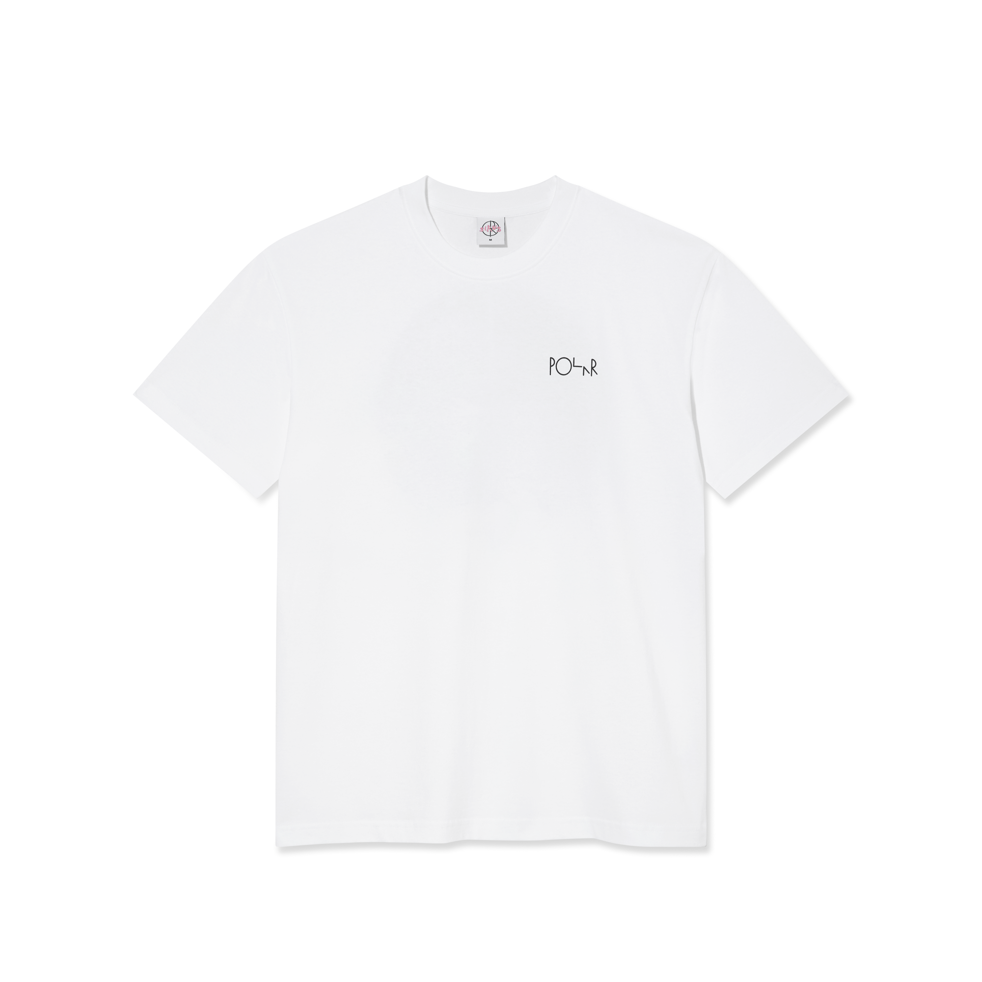 "OURSELVES COLLAGE FILL LOGO" T-SHIRT (WHITE)