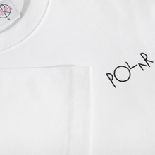 Cargar imagen en el visor de la galería, POLAR SKATE CO. - &quot;OURSELVES COLLAGE FILL LOGO&quot; T-SHIRT (WHITE)
