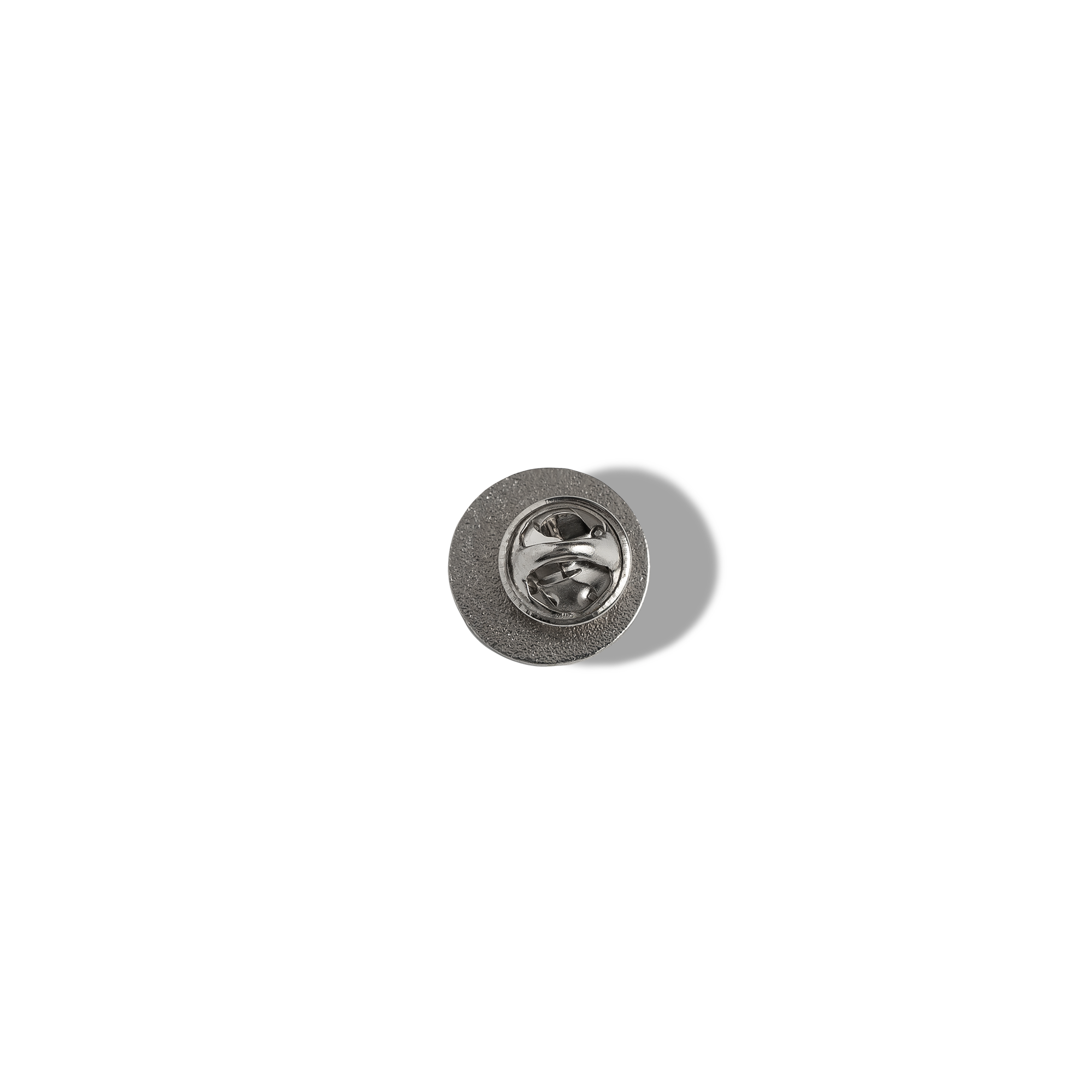 "FILL LOGO" PIN (SILVER/BLACK/RED)