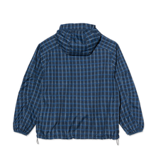 Load image into Gallery viewer, POLAR SKATE CO. - "CHASE" LIGHT SHELL JACKET (BLUE CHECK)
