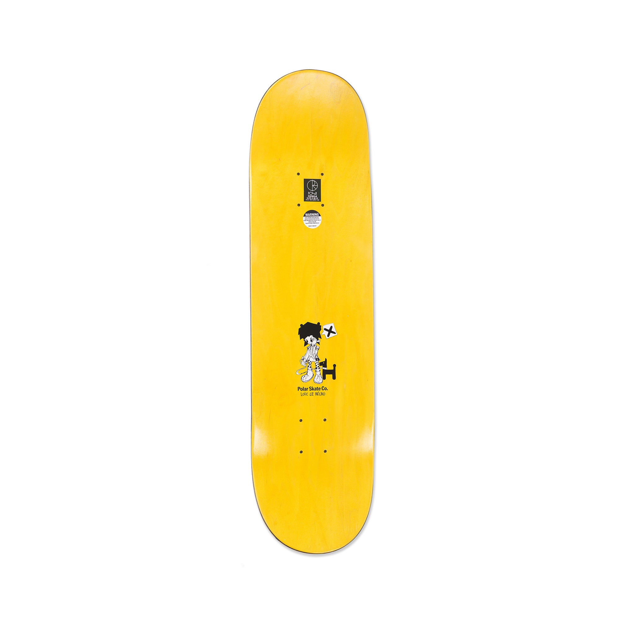 AARON HERRINGTON'S "FEAR EATS THE SOUL" DECK (8.125")