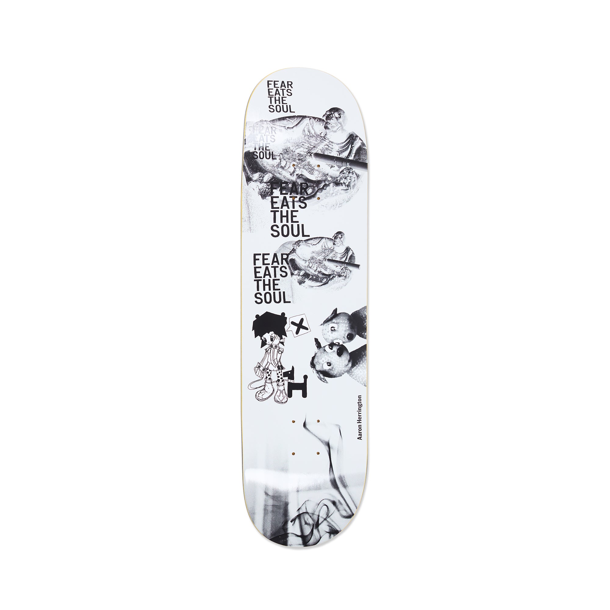 AARON HERRINGTON'S "FEAR EATS THE SOUL" DECK (8.125")