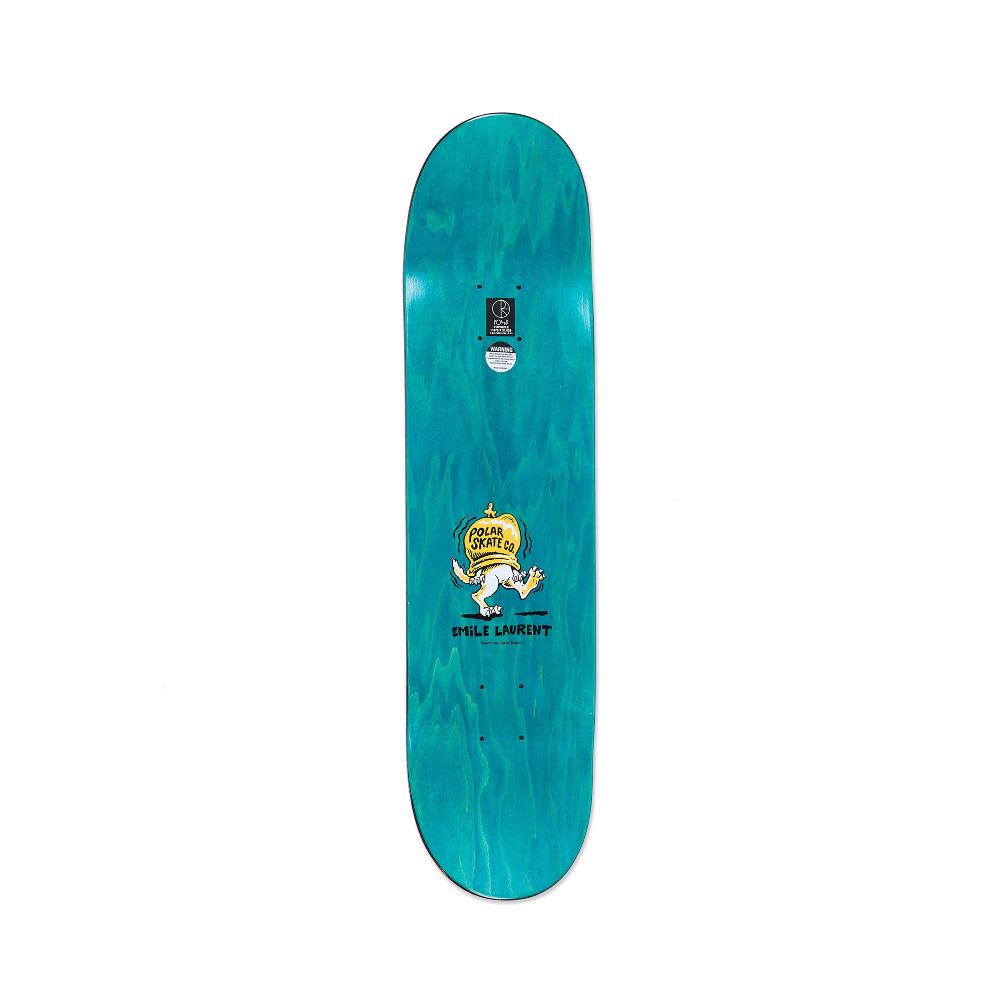 EMILE LAURENT'S "ACCORDION DOG" DECK (7.875")