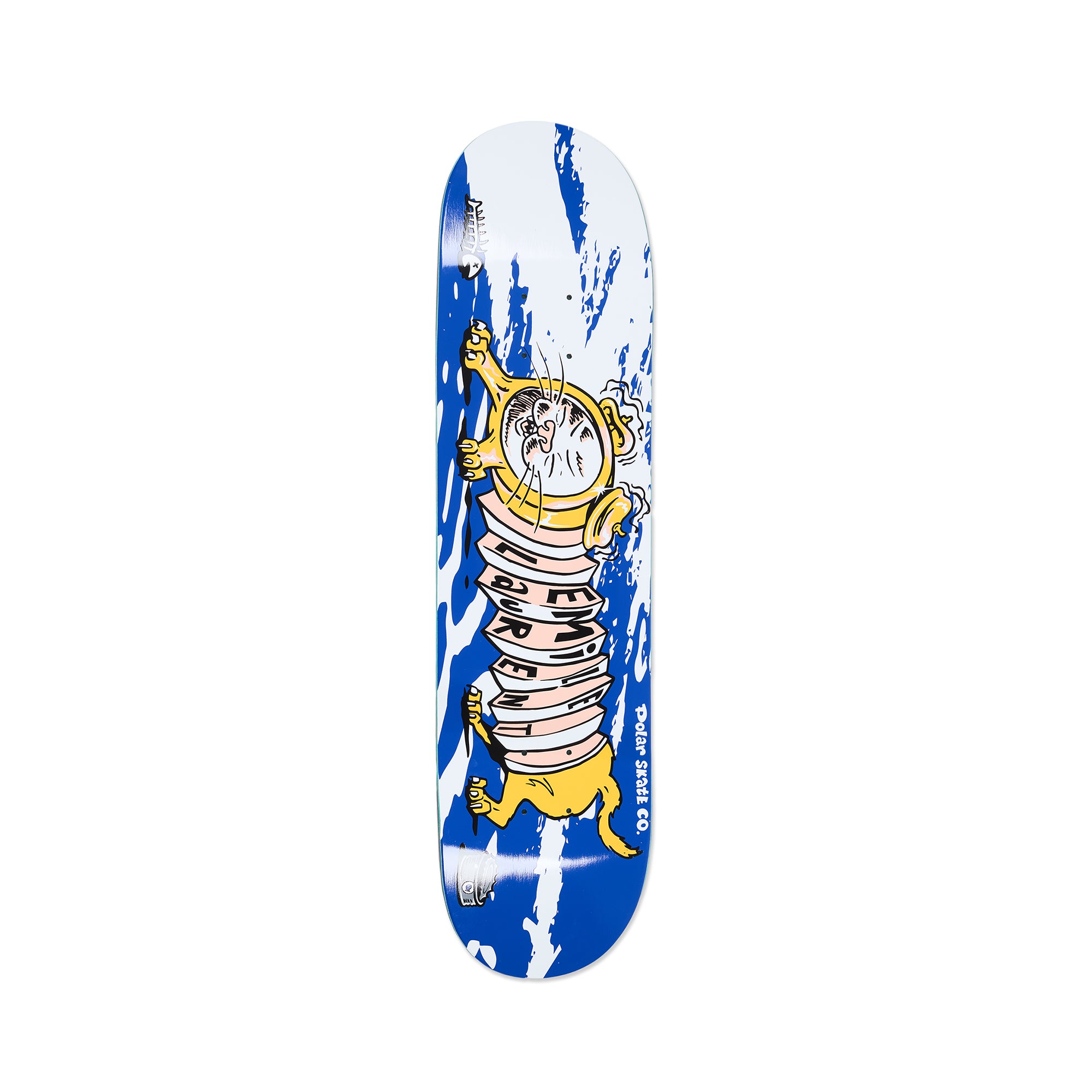 EMILE LAURENT'S "ACCORDION DOG" DECK (7.875")
