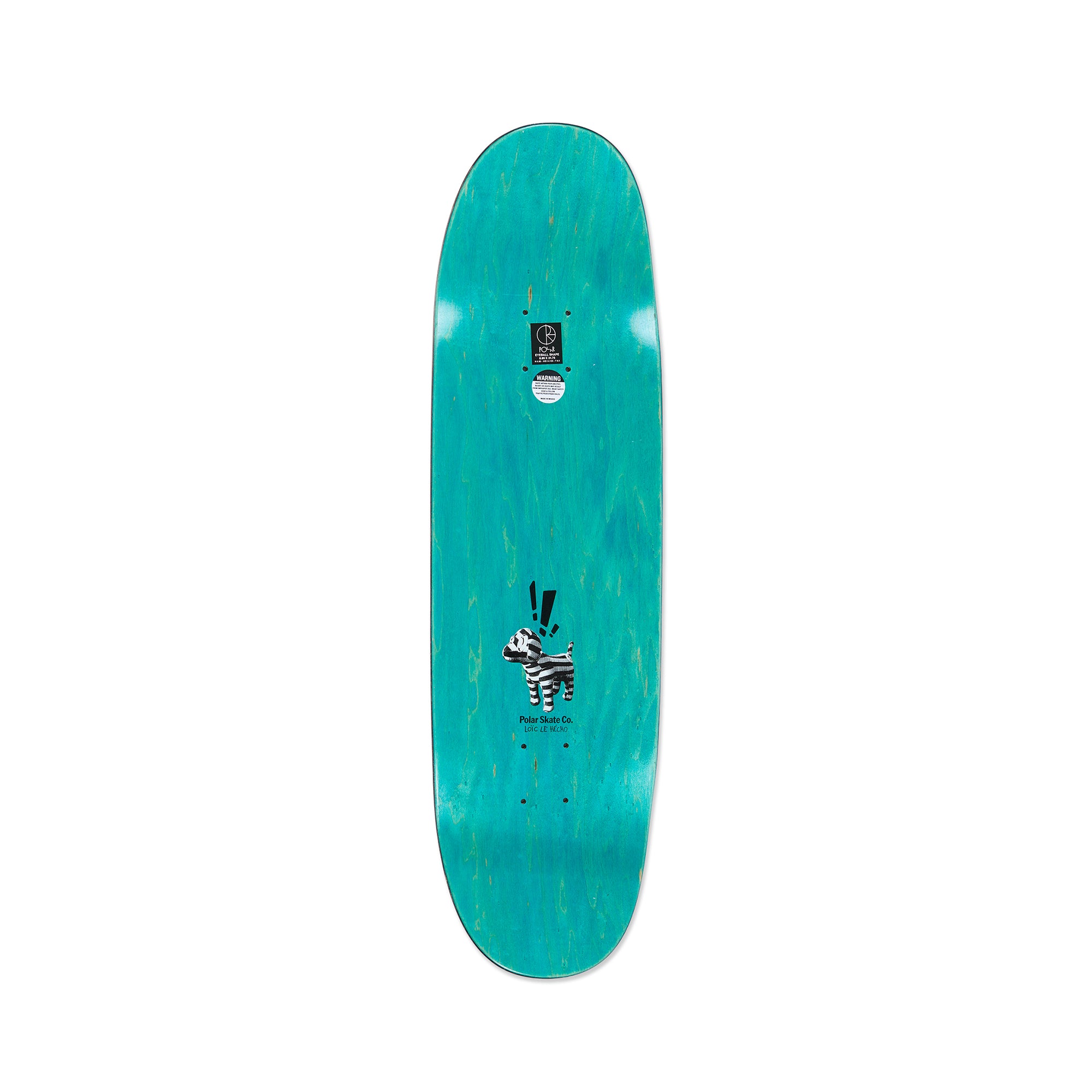JAMIE PLATT'S "MY MUSIC" DECK (EYEBALL SHAPE 8.85")