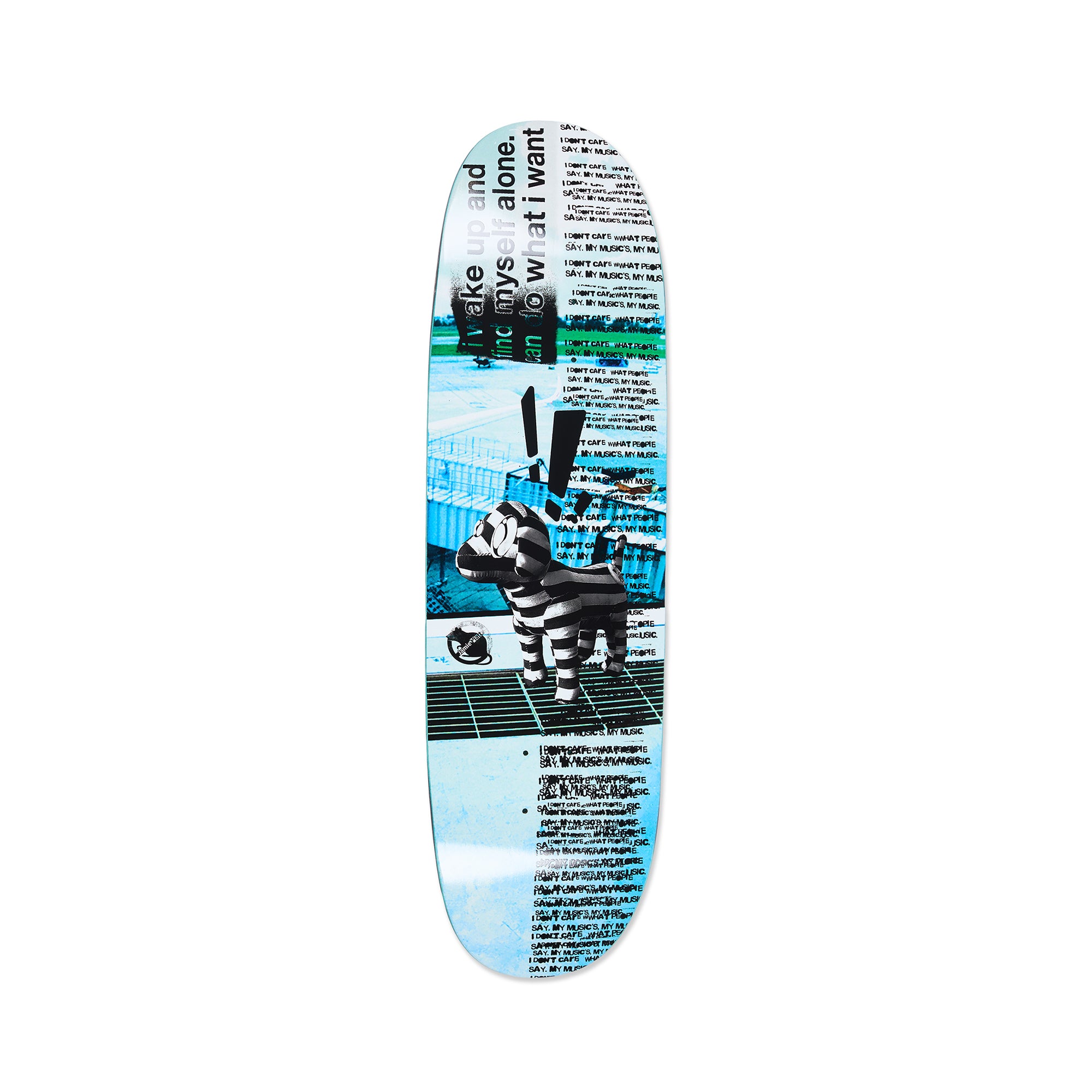 JAMIE PLATT'S "MY MUSIC" DECK (EYEBALL SHAPE 8.85")