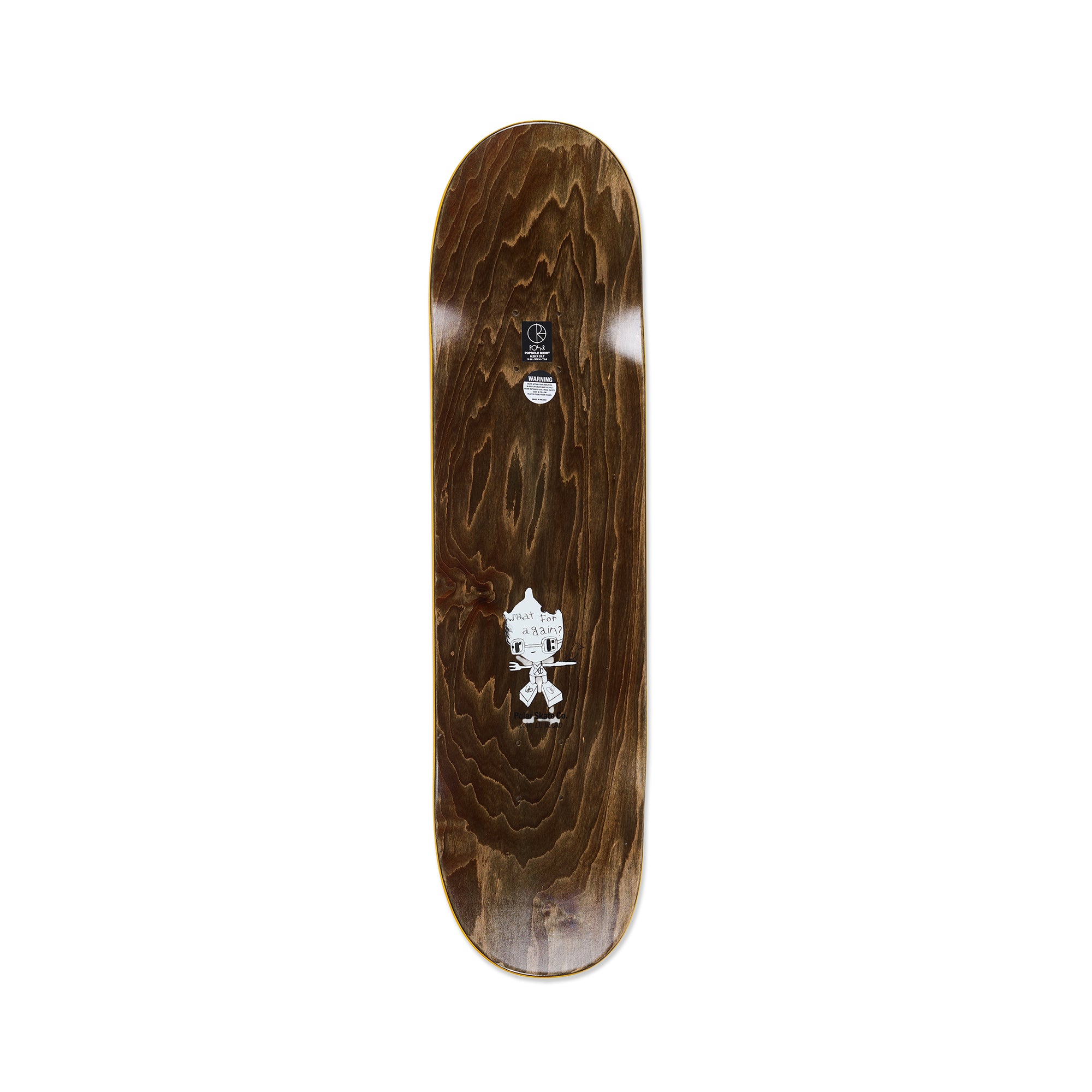 OSKAR ROZENBERG'S "I THINK YOU PERFECT" DECK (8.25" - SHORT)