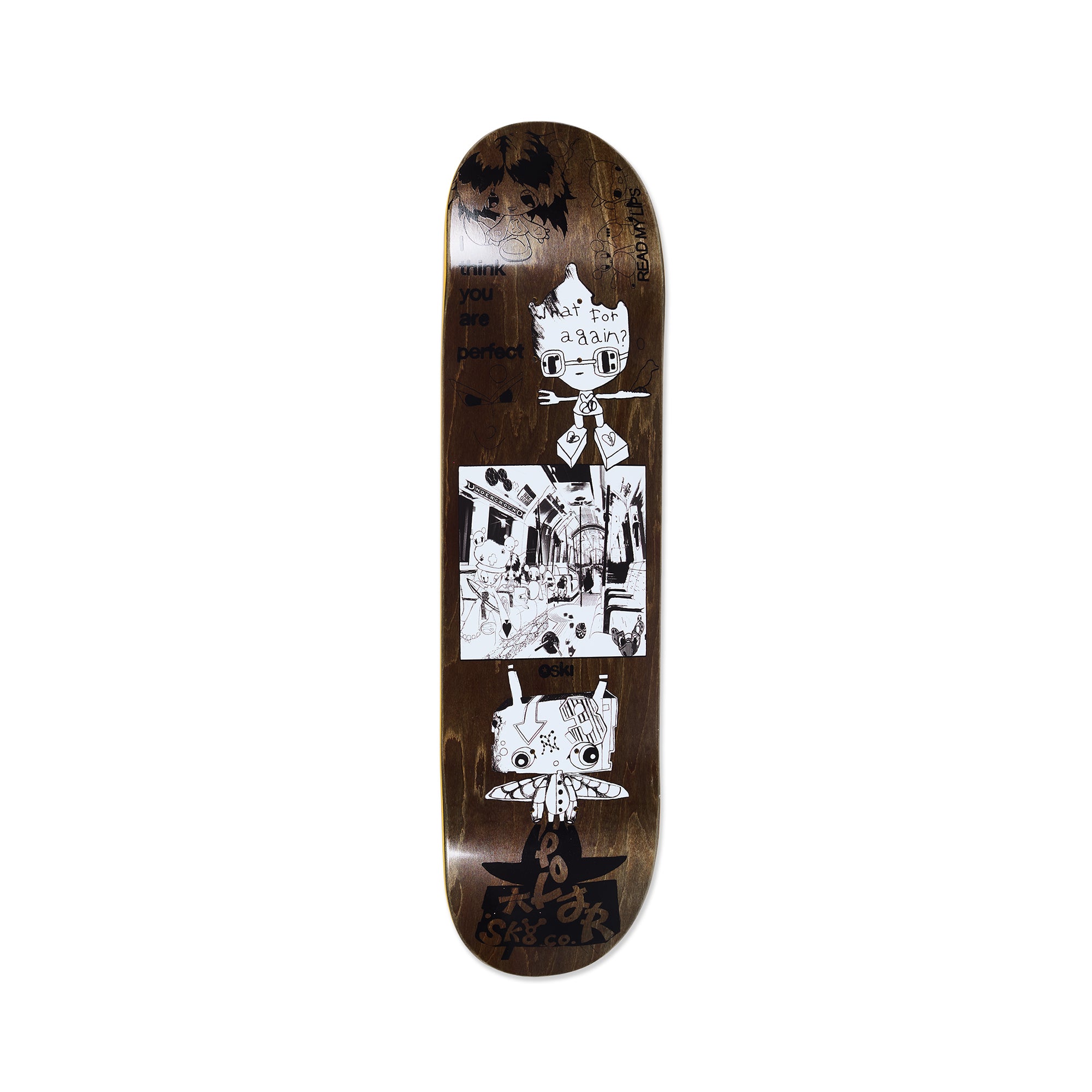 OSKAR ROZENBERG'S "I THINK YOU PERFECT" DECK (8.25" - SHORT)