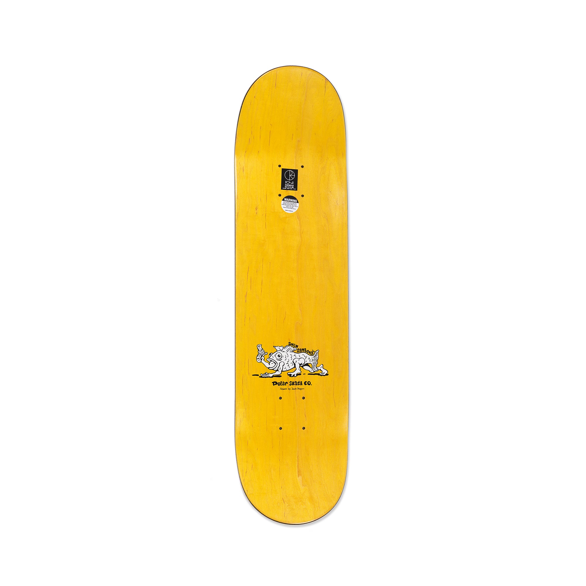 SHIN SANBONGI'S "BONGI BOY" DECK (8.25")