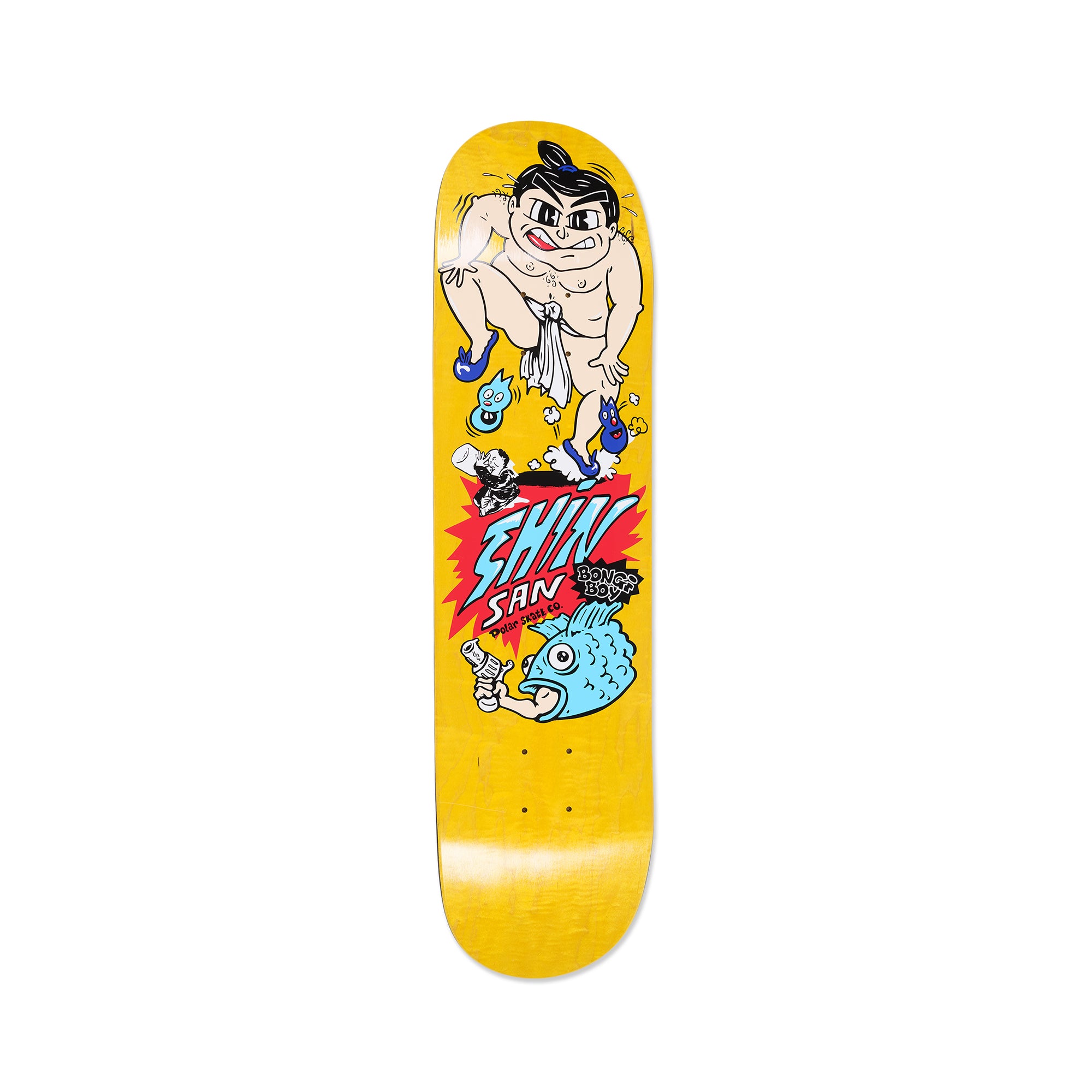 SHIN SANBONGI'S "BONGI BOY" DECK (8.25")