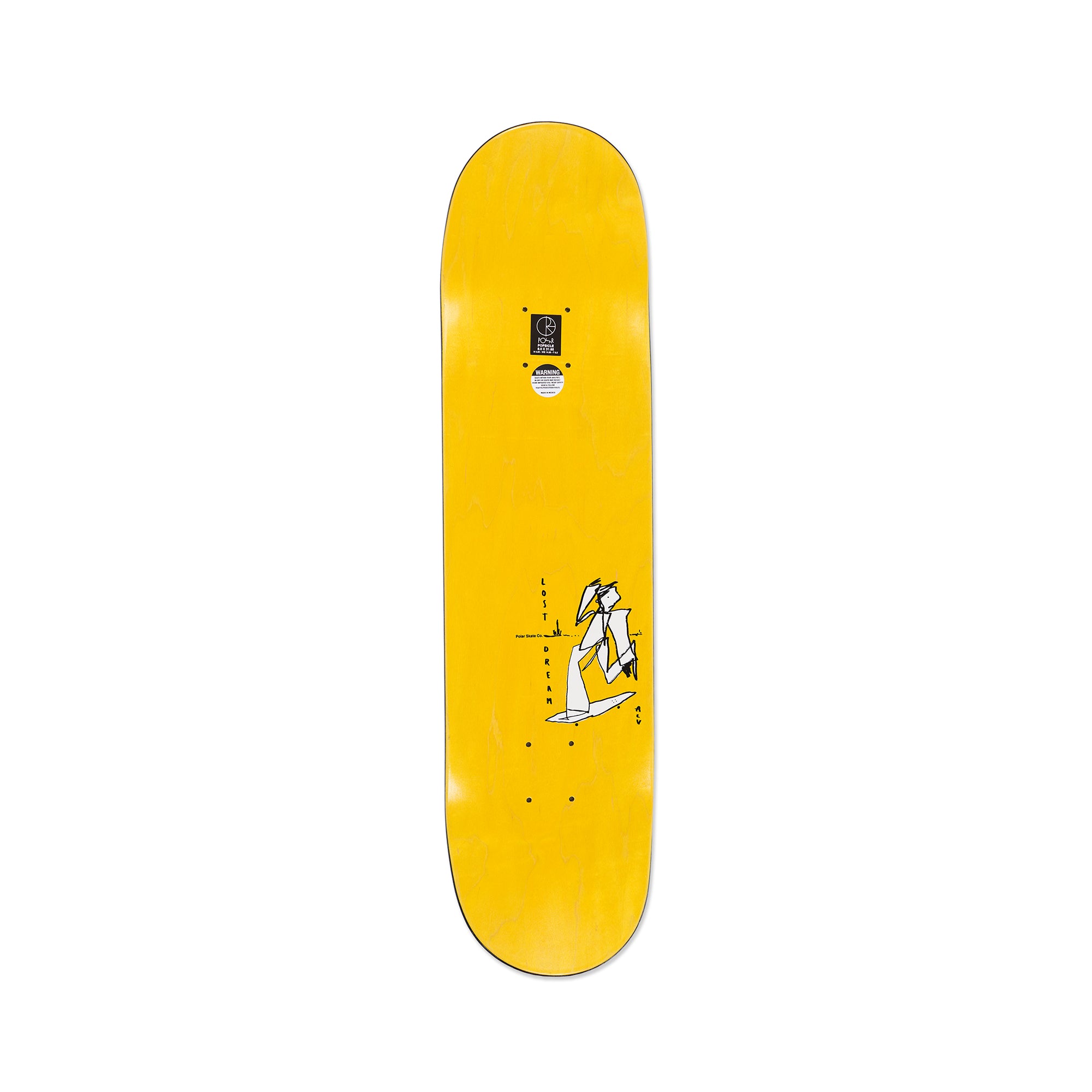 PONTUS ALV'S "SOUL PORTRAIT" DECK (8.0")