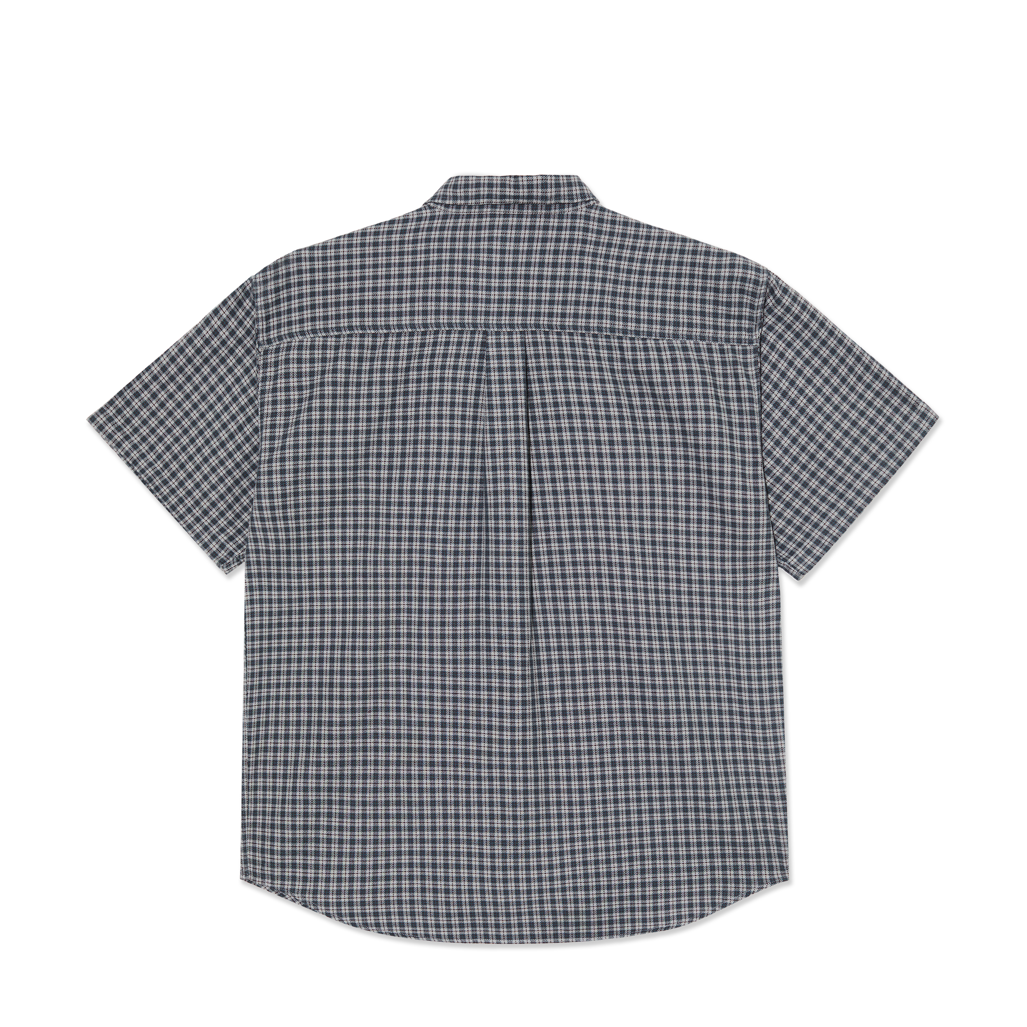 POLAR SKATE CO. - "MITCHELL" SHIRT (PETROL/BORDEAUX)