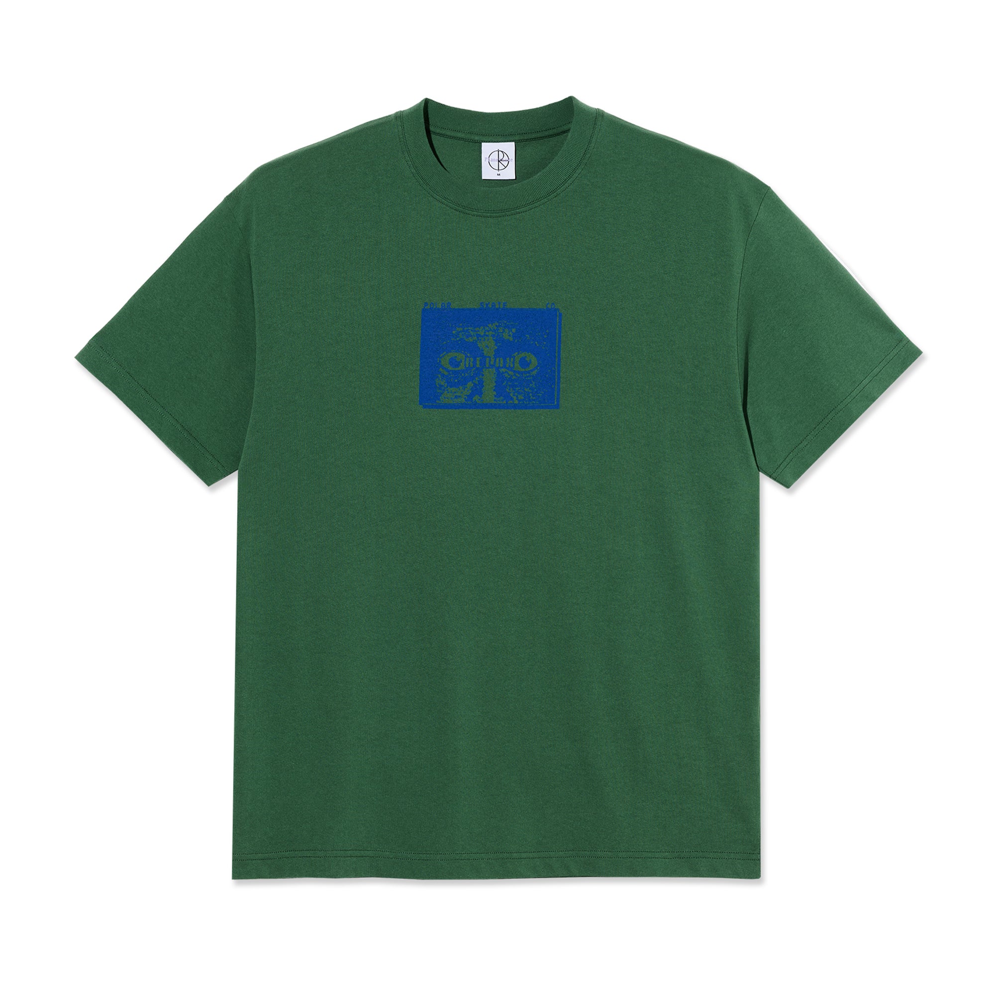 "RELAX" T-SHIRT (FOREST GREEN)