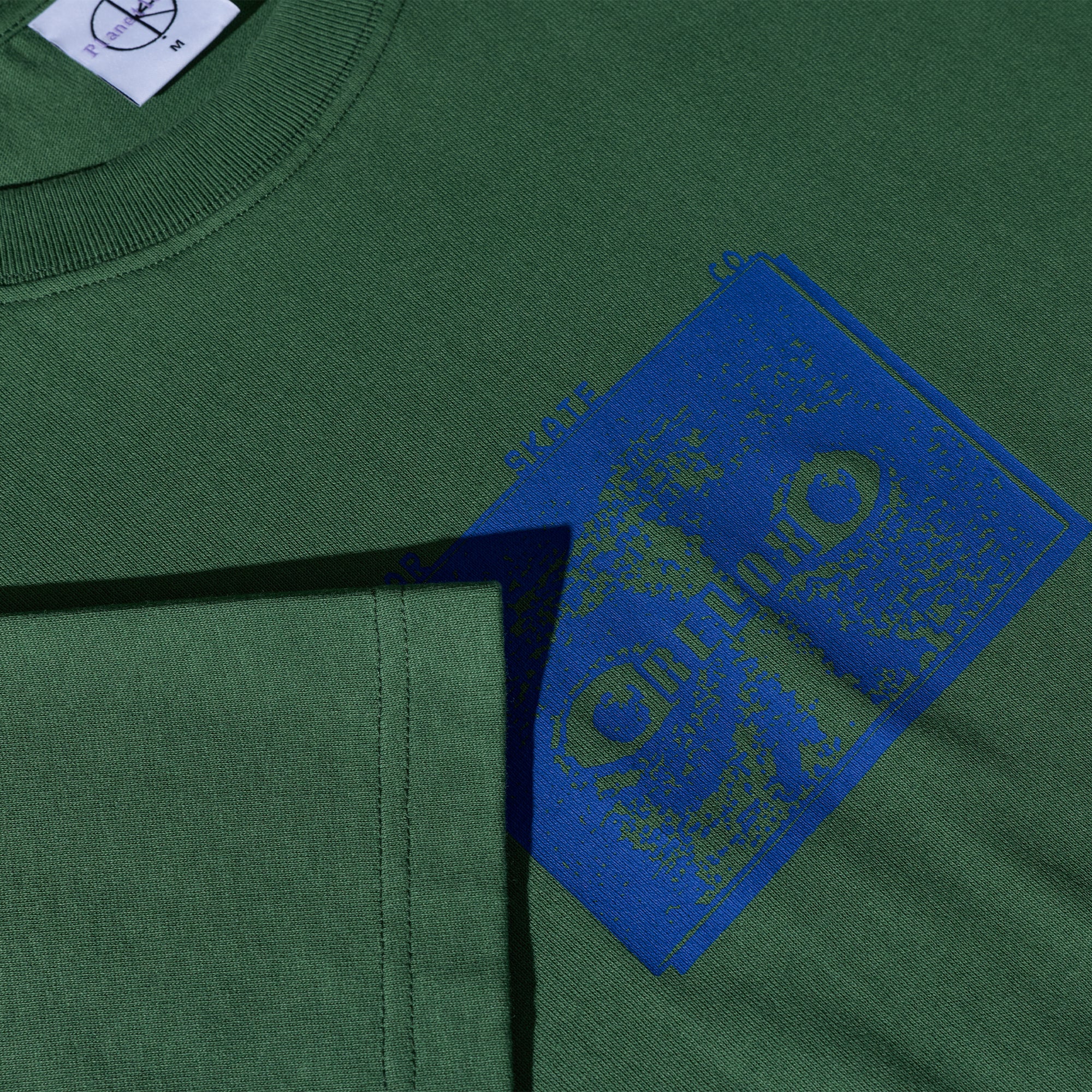 "RELAX" T-SHIRT (FOREST GREEN)