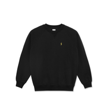 Afbeelding in Gallery-weergave laden, POLAR SKATE CO. - &quot;NO COMPLY&quot; CREWNECK (BLACK)
