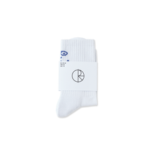 Afbeelding in Gallery-weergave laden, POLAR SKATE CO. - &quot;FACE&quot; SOCKS (WHITE)
