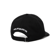 Afbeelding in Gallery-weergave laden, POLAR SKATE CO. - &quot;FACE&quot; HAT (BLACK)
