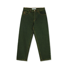 Lade das Bild in den Galerie-Viewer, POLAR SKATE CO. - &quot;93!&quot; PANTS (CHARTREUSE/BLUE)
