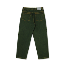 Lade das Bild in den Galerie-Viewer, POLAR SKATE CO. - &quot;93!&quot; PANTS (CHARTREUSE/BLUE)
