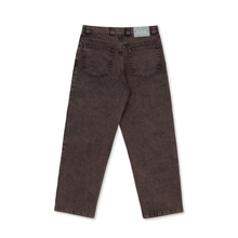 Carica l&#39;immagine nel visualizzatore di Gallery, POLAR SKATE CO. - &quot;93!&quot; PANTS (MUDBROWN)
