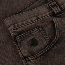 Carica l&#39;immagine nel visualizzatore di Gallery, POLAR SKATE CO. - &quot;93!&quot; PANTS (MUDBROWN)
