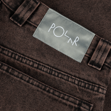 Carica l&#39;immagine nel visualizzatore di Gallery, POLAR SKATE CO. - &quot;93!&quot; PANTS (MUDBROWN)
