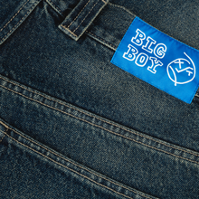 Cargar imagen en el visor de la galería, POLAR SKATE CO. - &quot;BIG BOY&quot; PANTS (DIRTY BLUE)
