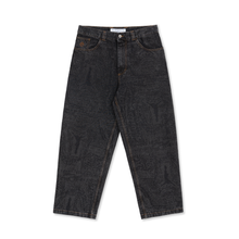 Charger l&#39;image dans la galerie, POLAR SKATE CO. - &quot;BIG BOY EXIST&quot; PANTS (WASHED BLACK)
