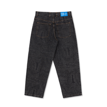 Charger l&#39;image dans la galerie, POLAR SKATE CO. - &quot;BIG BOY EXIST&quot; PANTS (WASHED BLACK)
