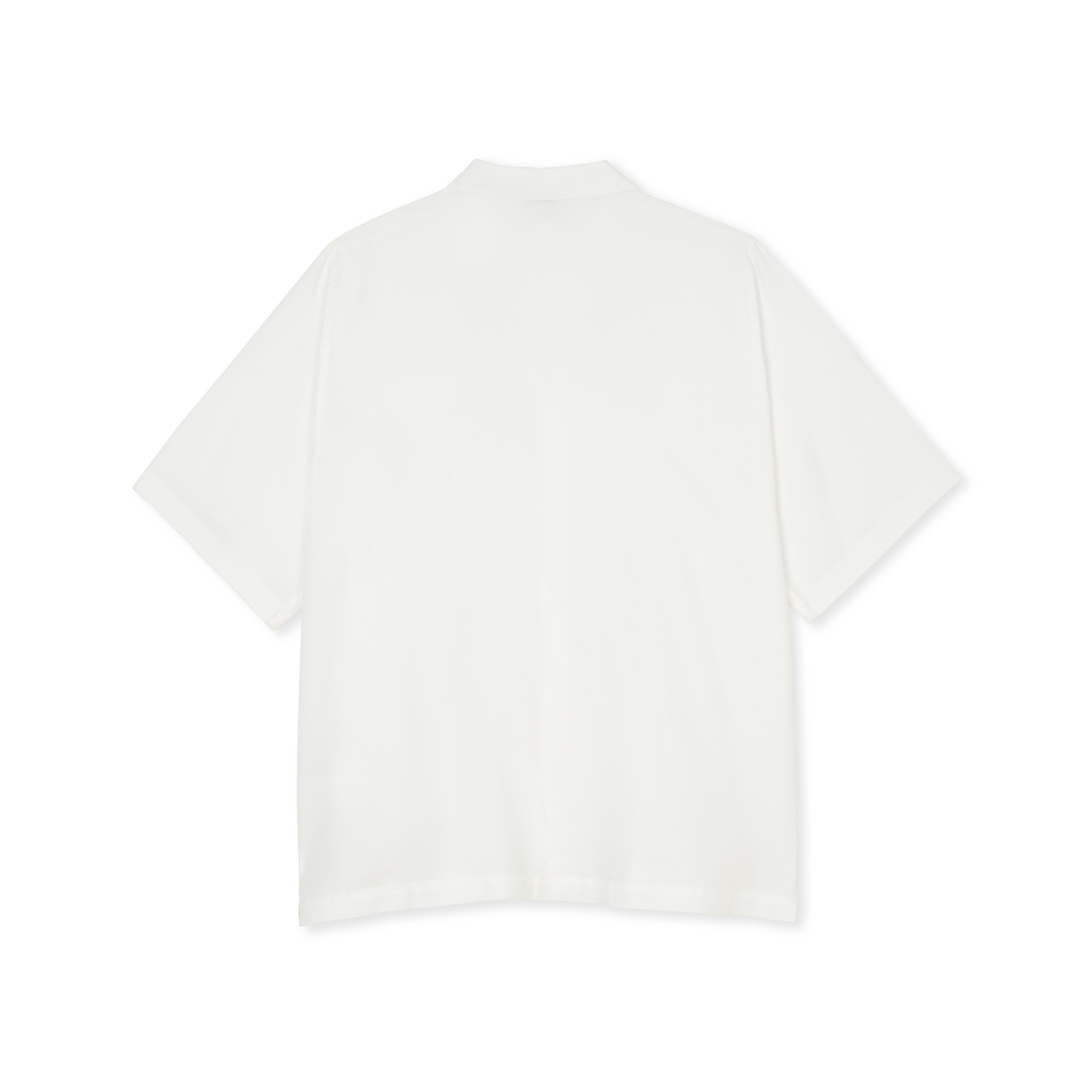 "DOUBLE P" BOWLING SHIRT (CLOUD WHITE - SIZE M)