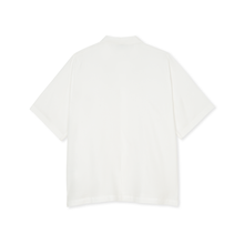 Load image into Gallery viewer, POLAR SKATE CO. - &quot;DOUBLE P&quot; BOWLING SHIRT (CLOUD WHITE)
